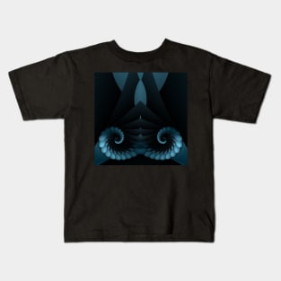 Layered Spiral Kids T-Shirt